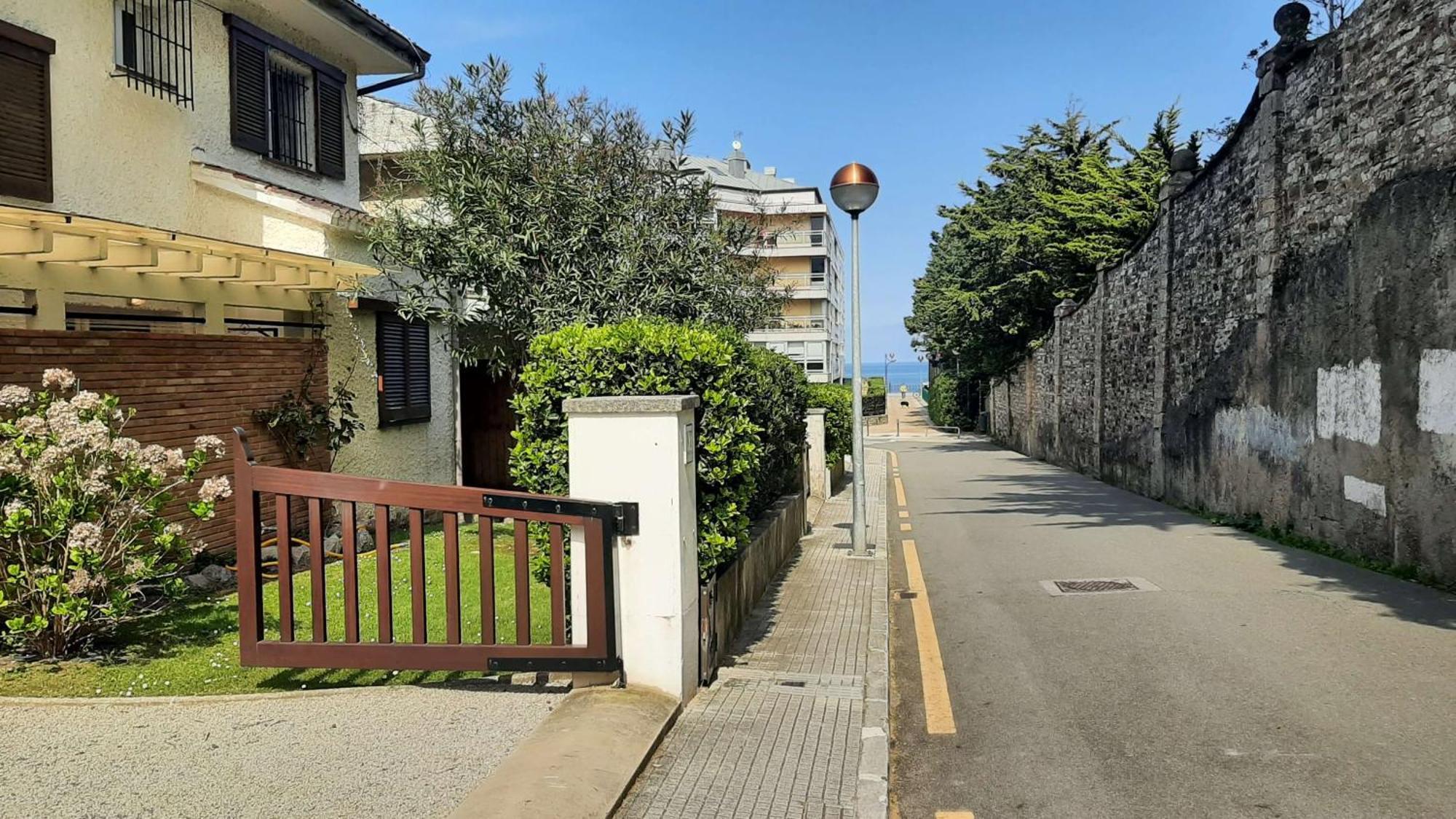 Egona-Ares Villa Adosada Junto La Playa Y Del Golf Zarautz Exterior photo